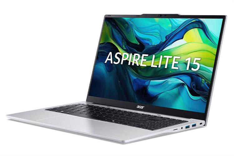 Laptop Acer Aspire Lite 15 AL15 72P 581V - NX.D4CSV.001 (i5 13500H, 16GB, 512GB, Full HD, Win11) Màu Bạc