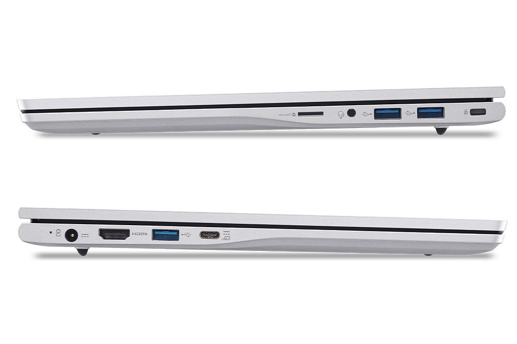 Laptop Acer Aspire Lite 15 AL15 72P 581V - NX.D4CSV.001 (i5 13500H, 16GB, 512GB, Full HD, Win11) Màu Bạc