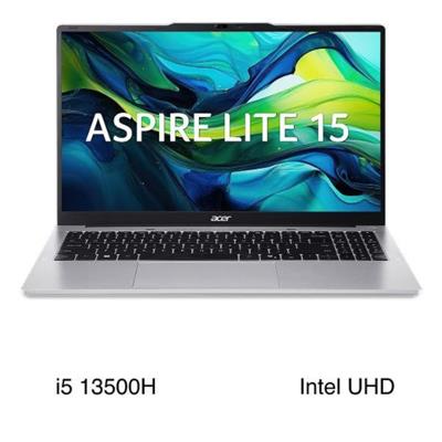Laptop Acer Aspire Lite 15 AL15 72P 581V - NX.D4CSV.001 (i5 13500H, 16GB, 512GB, Full HD, Win11)