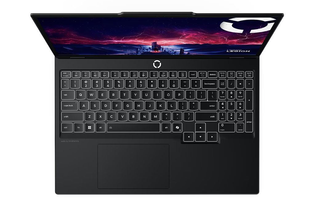 Laptop Lenovo Gaming Legion 5 15AHP10 - 83M0002XVN (R7 260, 24GB, 512GB, RTX 5050 8GB, WQXGA OLED 165Hz,OfficeH24, Win11) Màu Đen
