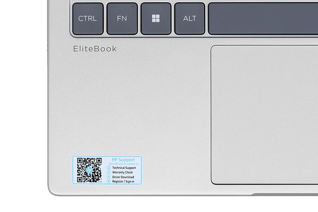 Laptop HP EliteBook 6 G1i 13 - BQ9L8PT (Ultra 5 225U, 16GB, 512GB, WUXGA, Win11) Màu Bạc