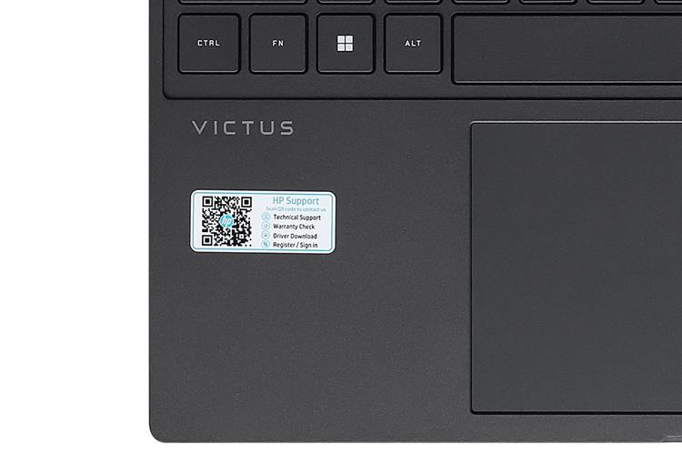Laptop HP Gaming VICTUS 15 fa2732TX - B85LPPA (i5 13420H, 16GB, 512GB, RTX 4050 6GB, Full HD 144Hz, Win11) Màu Đen