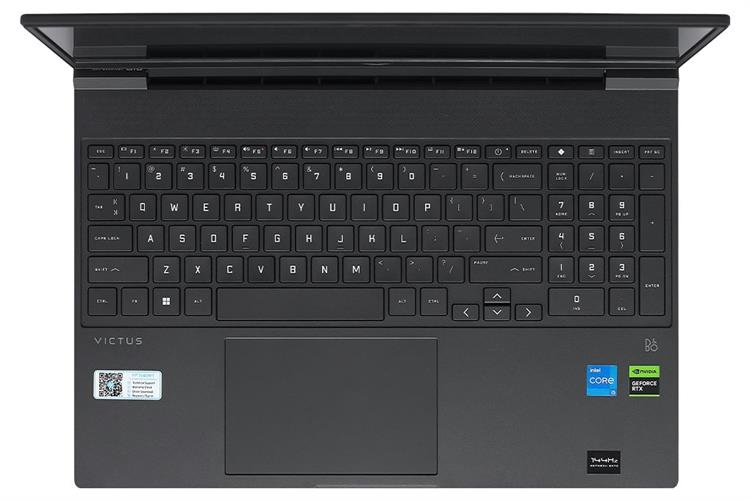 Laptop HP Gaming VICTUS 15 fa2732TX - B85LPPA (i5 13420H, 16GB, 512GB, RTX 4050 6GB, Full HD 144Hz, Win11) Màu Đen