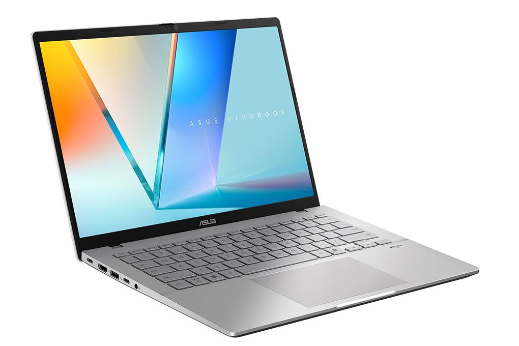 Laptop Asus Vivobook S14 M3407KA - SF034WS (R5 AI 330, 16GB, 512GB, WUXGA OLED, OfficeH24+365, Win11) Màu Bạc