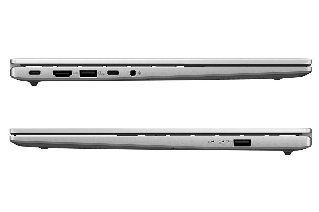 Laptop Asus Vivobook S14 M3407KA - SF034WS (R5 AI 330, 16GB, 512GB, WUXGA OLED, OfficeH24+365, Win11) Màu Bạc