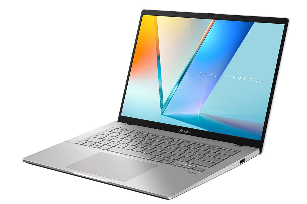 Laptop Asus Vivobook S14 M3407KA - SF034WS (R5 AI 330, 16GB, 512GB, WUXGA OLED, OfficeH24+365, Win11) Màu Bạc