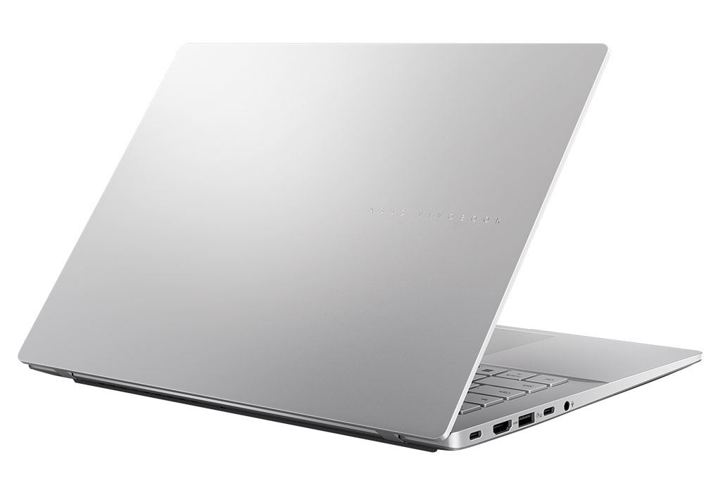 Laptop Asus Vivobook S14 M3407KA - SF034WS (R5 AI 330, 16GB, 512GB, WUXGA OLED, OfficeH24+365, Win11) Màu Bạc