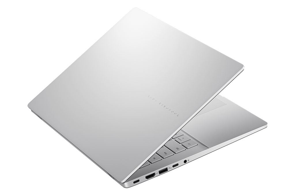 Laptop Asus Vivobook S14 M3407KA - SF034WS (R5 AI 330, 16GB, 512GB, WUXGA OLED, OfficeH24+365, Win11) Màu Bạc