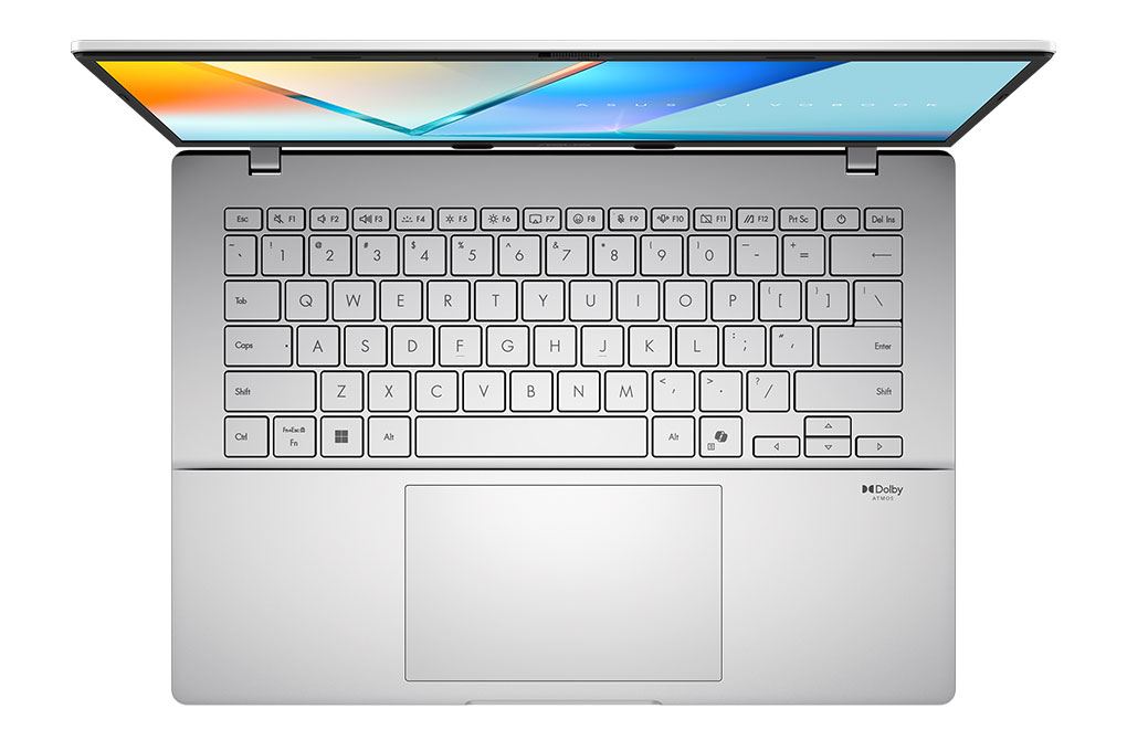 Laptop Asus Vivobook S14 M3407KA - SF032WS (R7 AI 350, 32GB, 512GB, WUXGA OLED, OfficeH24+365, Win11) Màu Bạc