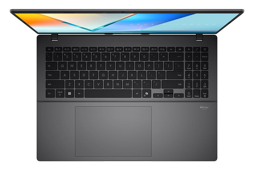 Laptop Asus Vivobook S16 S3607CA - SH083WS (Ultra 7 255H, 16GB, 512GB, Full HD OLED, OfficeH24+365, Win11) Màu Xám