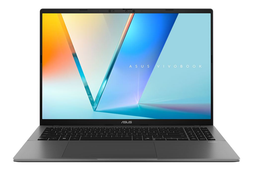 Laptop Asus Vivobook S16 S3607CA - SH083WS (Ultra 7 255H, 16GB, 512GB, Full HD OLED, OfficeH24+365, Win11) Màu Xám