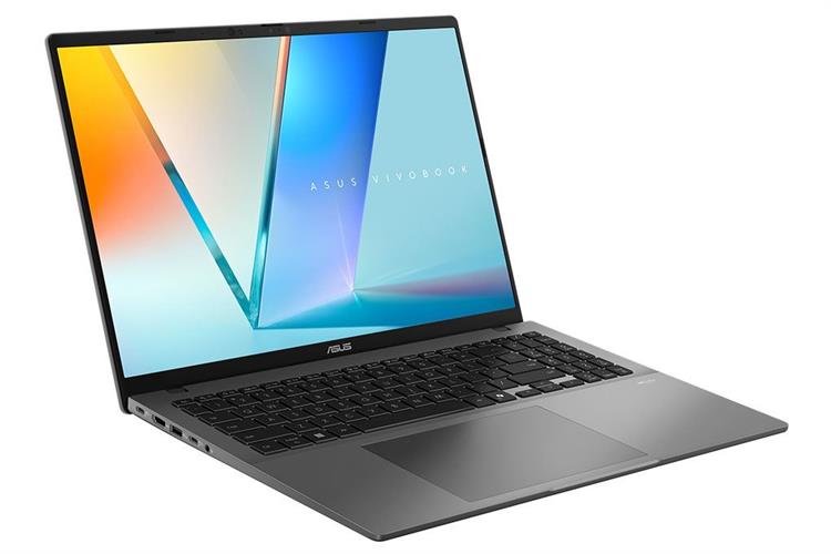 Laptop Asus Vivobook S16 S3607CA - SH082WS (Ultra 5 225H, 16GB, 512GB, Full HD OLED, OfficeH24+365, Win11) Màu Xám