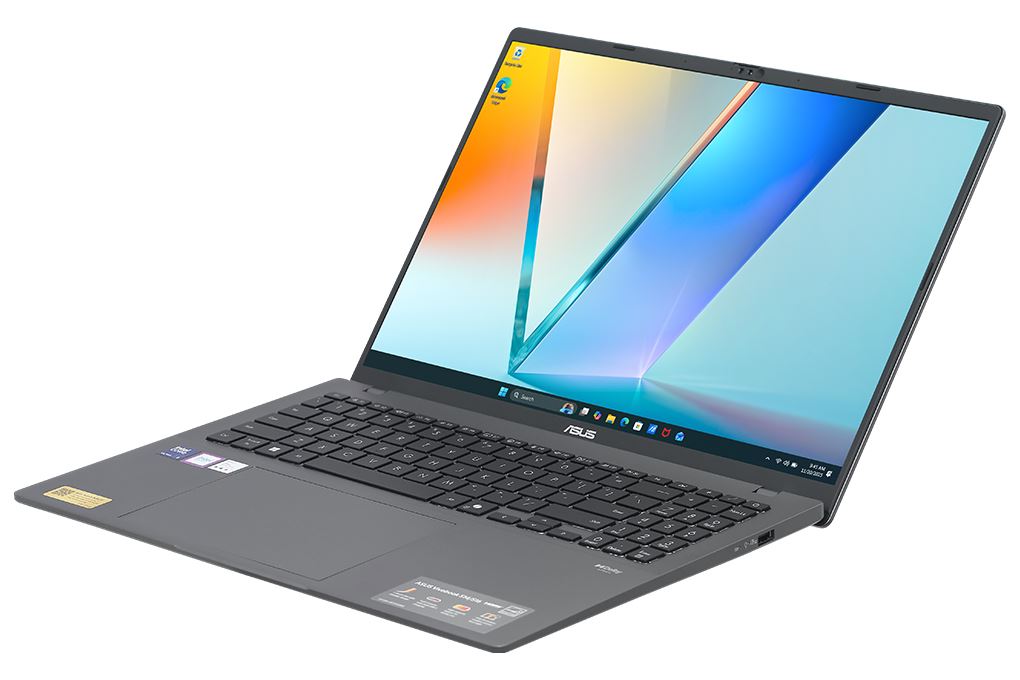 Laptop Asus Vivobook S16 S3607CA - SH082WS (Ultra 5 225H, 16GB, 512GB, Full HD OLED, OfficeH24+365, Win11) Màu Xám