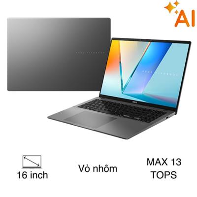 Laptop Asus Vivobook S16 S3607CA - SH082WS (Ultra 5 225H, 16GB, 512GB, Full HD OLED, OfficeH24+365, Win11)