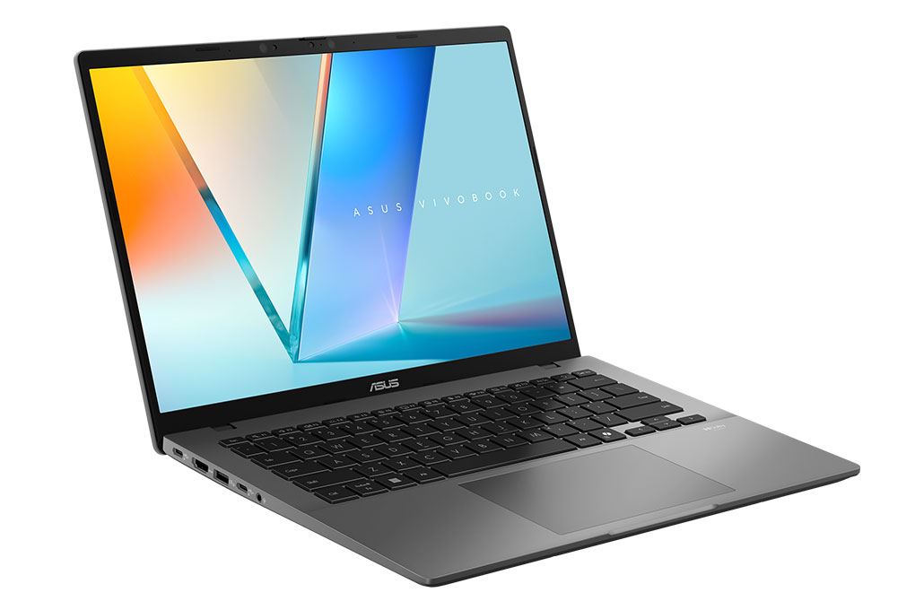Laptop Asus Vivobook S14 S3407QA - SF043WS (X1 26 100, 16GB, 512GB, WUXGA OLED, OfficeH24+365, Win11)
