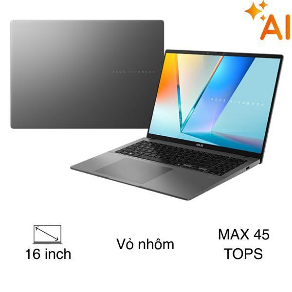 Laptop Asus Vivobook S16 S3607QA - SH040WS (X1 26 100, 16GB, 512GB, WUXGA OLED, OfficeH24 365, Win11)