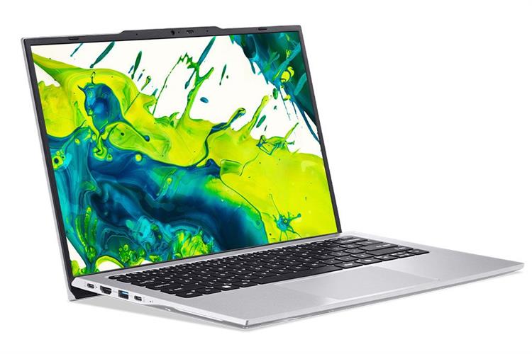 Laptop Acer Aspire Lite 14 AL14 52P 309T - NX.D7ESV.001 (i3 1305U, 8GB, 512GB, Full HD+, Win11) Màu Bạc