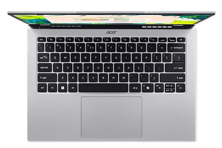 Laptop Acer Aspire Lite 14 AL14 52P 309T - NX.D7ESV.001 (i3 1305U, 8GB, 512GB, Full HD+, Win11) Màu Bạc