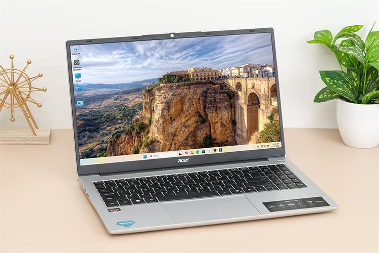 Laptop Acer Aspire Lite 15 AL15 42P R50R - NX.D34SV.004 (R5 7430U, 16GB, 512GB, Full HD, Win11) Màu Bạc