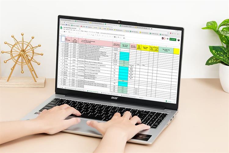 Laptop Acer Aspire Lite 15 AL15 42P R50R - NX.D34SV.004 (R5 7430U, 16GB, 512GB, Full HD, Win11) Màu Bạc