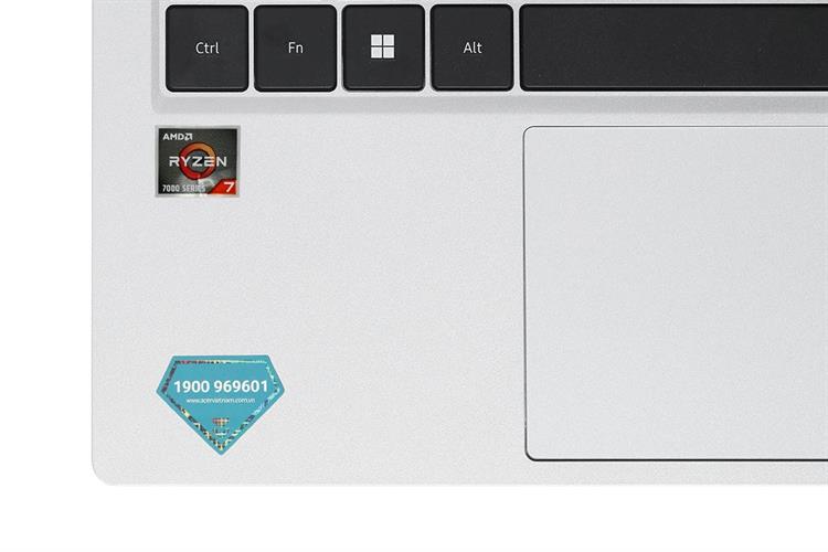 Laptop Acer Aspire Lite 15 AL15 42P R86Y - NX.D3QSV.003 (R7 7730U, 16GB, 512GB, Full HD, Win11) Màu Bạc