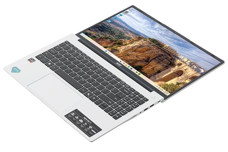 Laptop Acer Aspire Lite 15 AL15 42P R86Y - NX.D3QSV.003 (R7 7730U, 16GB, 512GB, Full HD, Win11) Màu Bạc