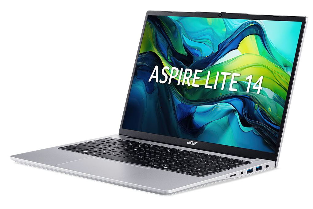 Laptop Acer Aspire Lite 14 AL14 71P 55P9 - NX.D7USV.001 (i5 13500H, 16GB, 512GB, Full HD+, Win11) Màu Bạc
