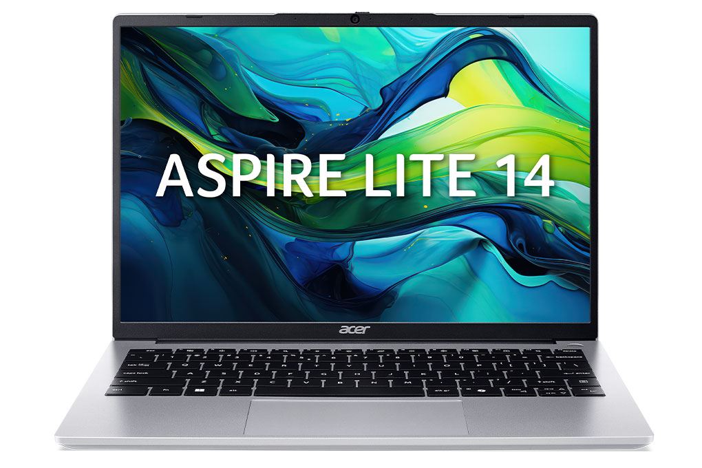 Laptop Acer Aspire Lite 14 AL14 71P 55P9 - NX.D7USV.001 (i5 13500H, 16GB, 512GB, Full HD+, Win11) Màu Bạc