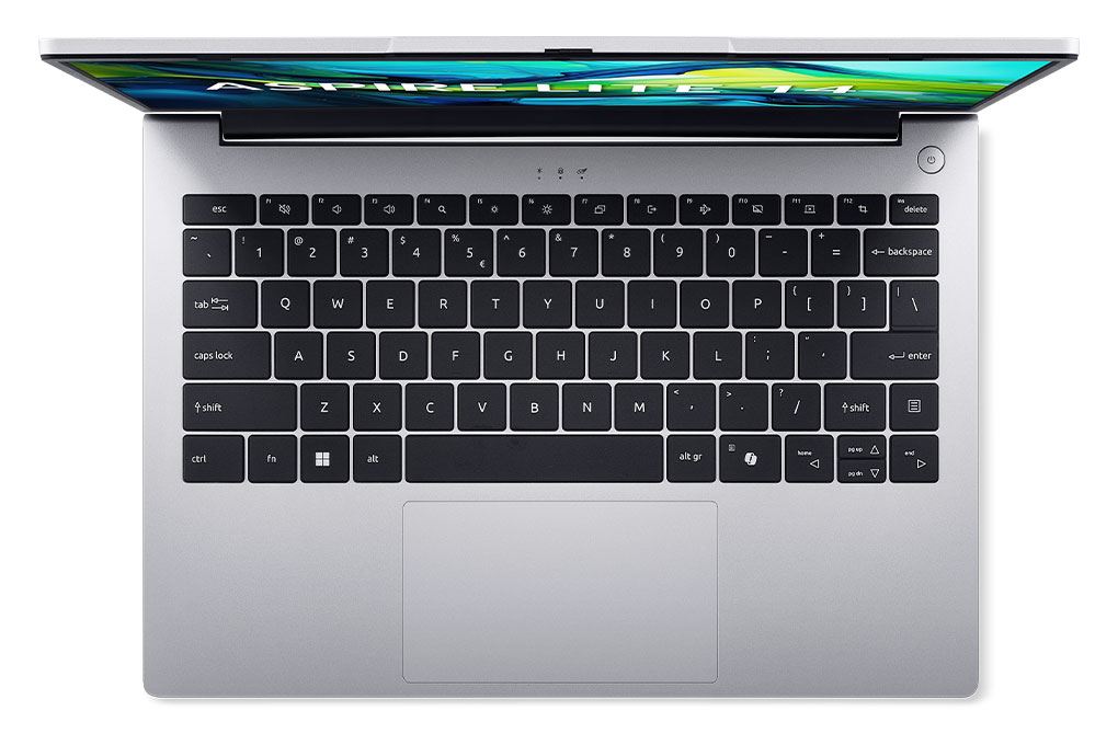 Laptop Acer Aspire Lite 14 AL14 71P 55P9 - NX.D7USV.001 (i5 13500H, 16GB, 512GB, Full HD+, Win11) Màu Bạc