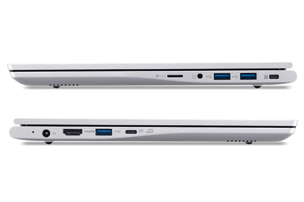 Laptop Acer Aspire Lite 14 AL14 71P 55P9 - NX.D7USV.001 (i5 13500H, 16GB, 512GB, Full HD+, Win11) Màu Bạc