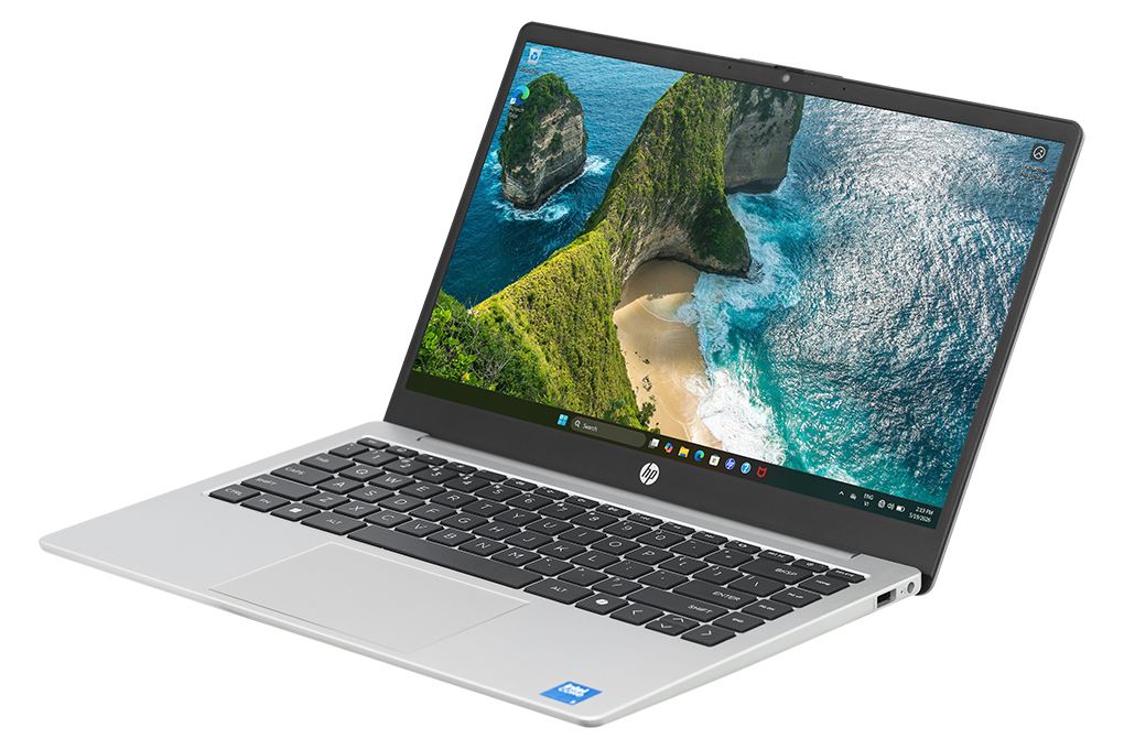Laptop HP 240R G10 - C3RU6AT (Core 3 100U, 8GB, 512GB, Full HD, Win11) Màu Bạc