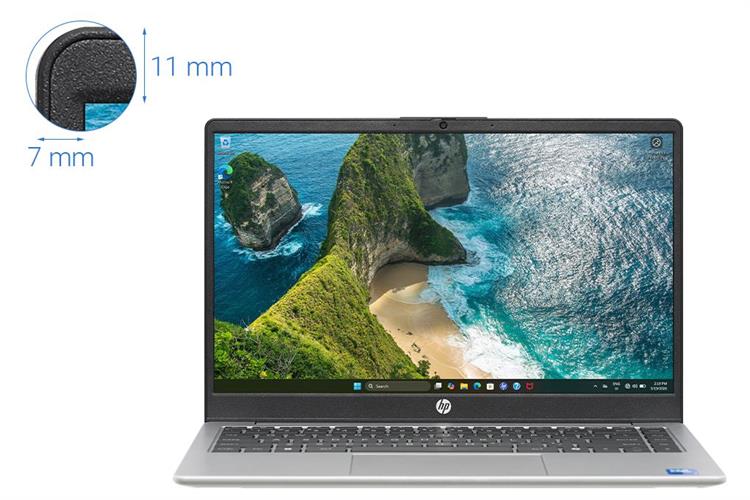Laptop HP 240R G10 - C3RU6AT (Core 3 100U, 8GB, 512GB, Full HD, Win11) Màu Bạc