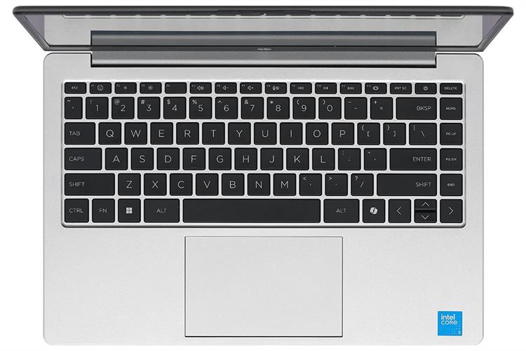 Laptop HP 240R G10 - C3RU6AT (Core 3 100U, 8GB, 512GB, Full HD, Win11) Màu Bạc