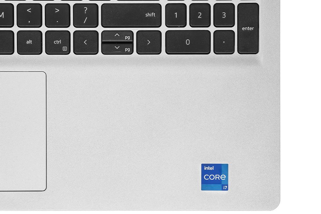 Laptop Dell 15 DC15250 - CPH997 (i7 1355U, 16GB, 1TB, Full HD 120Hz, OfficeH24+365, Win11) Màu Bạc