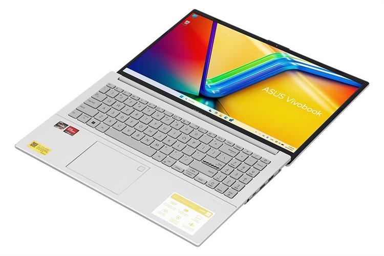 Laptop Asus Vivobook Go E1504FA - BQ1160W (R5 7520U, 16GB, 512GB, Full HD, Win11) Màu Bạc