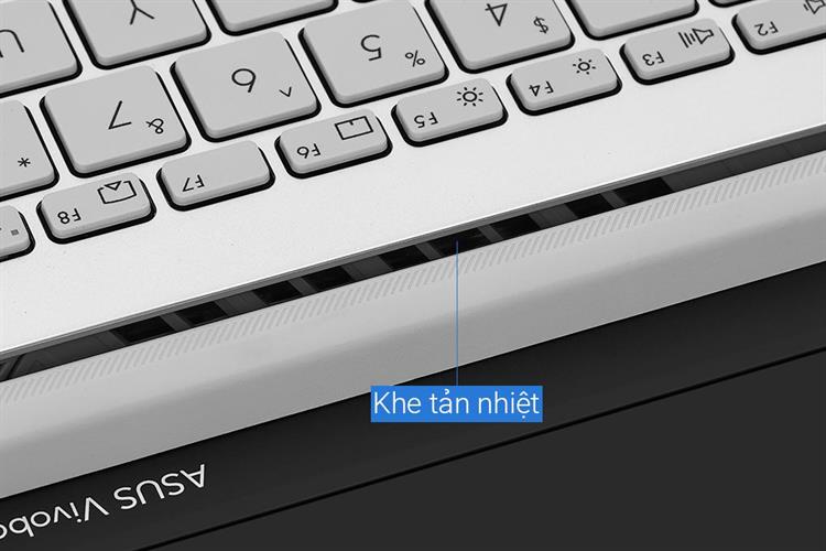 Laptop Asus Vivobook Go E1504FA - BQ1160W (R5 7520U, 16GB, 512GB, Full HD, Win11) Màu Bạc