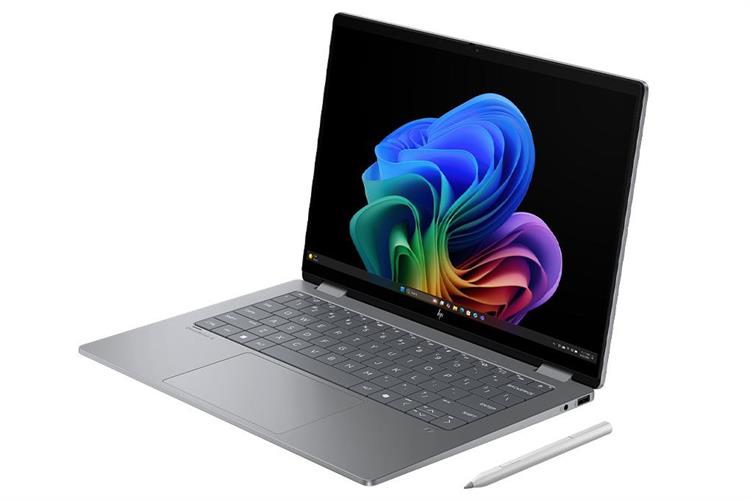 Laptop HP OmniBook X Flip 14 fk0092AU - BZ7P5PA (R5 AI 340, 16GB, 512GB, WUXGA, Cảm ứng, OfficeH24, Win11)