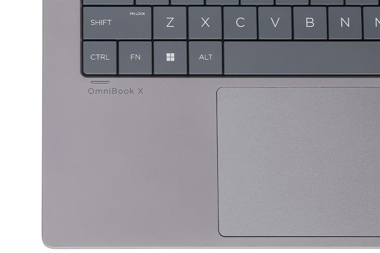 Laptop HP OmniBook X Flip 14 fk0092AU - BZ7P5PA (R5 AI 340, 16GB, 512GB, WUXGA, Cảm ứng, OfficeH24, Win11) Màu Bạc