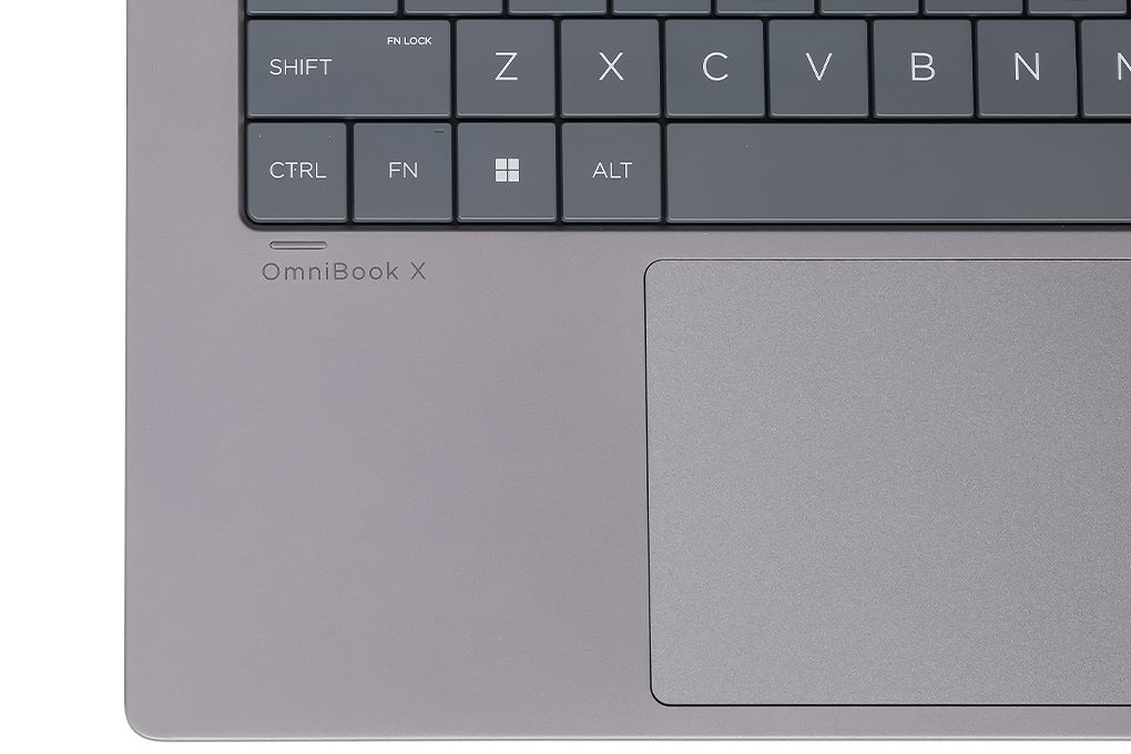 Laptop HP OmniBook X Flip 14 fk0092AU - BZ7P5PA (R5 AI 340, 16GB, 512GB, WUXGA, Cảm ứng, OfficeH24, Win11) Màu Bạc