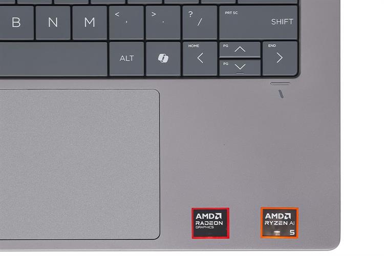 Laptop HP OmniBook X Flip 14 fk0092AU - BZ7P5PA (R5 AI 340, 16GB, 512GB, WUXGA, Cảm ứng, OfficeH24, Win11) Màu Bạc