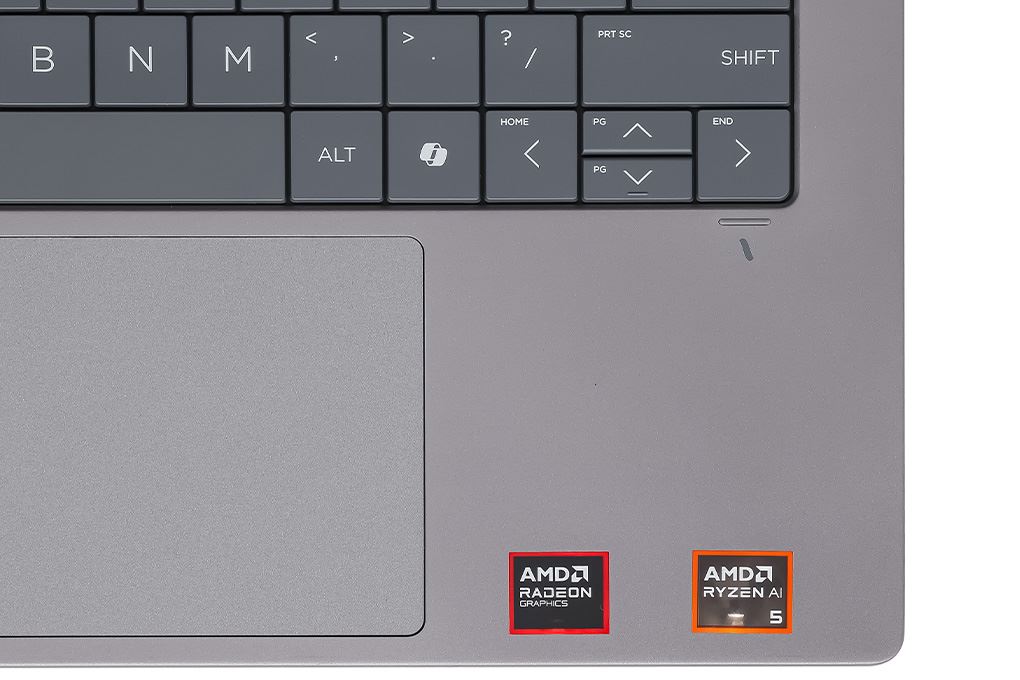 Laptop HP OmniBook X Flip 14 fk0092AU - BZ7P5PA (R5 AI 340, 16GB, 512GB, WUXGA, Cảm ứng, OfficeH24, Win11) Màu Bạc