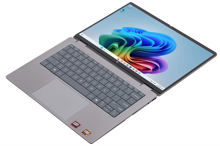 Laptop HP OmniBook X Flip 14 fk0092AU - BZ7P5PA (R5 AI 340, 16GB, 512GB, WUXGA, Cảm ứng, OfficeH24, Win11) Màu Bạc