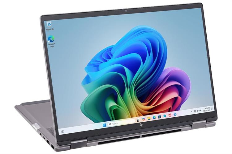 Laptop HP OmniBook X Flip 14 fk0092AU - BZ7P5PA (R5 AI 340, 16GB, 512GB, WUXGA, Cảm ứng, OfficeH24, Win11) Màu Bạc