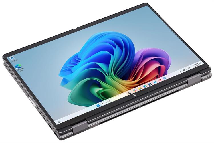 Laptop HP OmniBook X Flip 14 fk0092AU - BZ7P5PA (R5 AI 340, 16GB, 512GB, WUXGA, Cảm ứng, OfficeH24, Win11) Màu Bạc