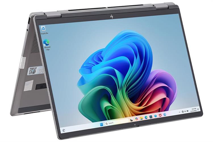 Laptop HP OmniBook X Flip 14 fk0092AU - BZ7P5PA (R5 AI 340, 16GB, 512GB, WUXGA, Cảm ứng, OfficeH24, Win11) Màu Bạc