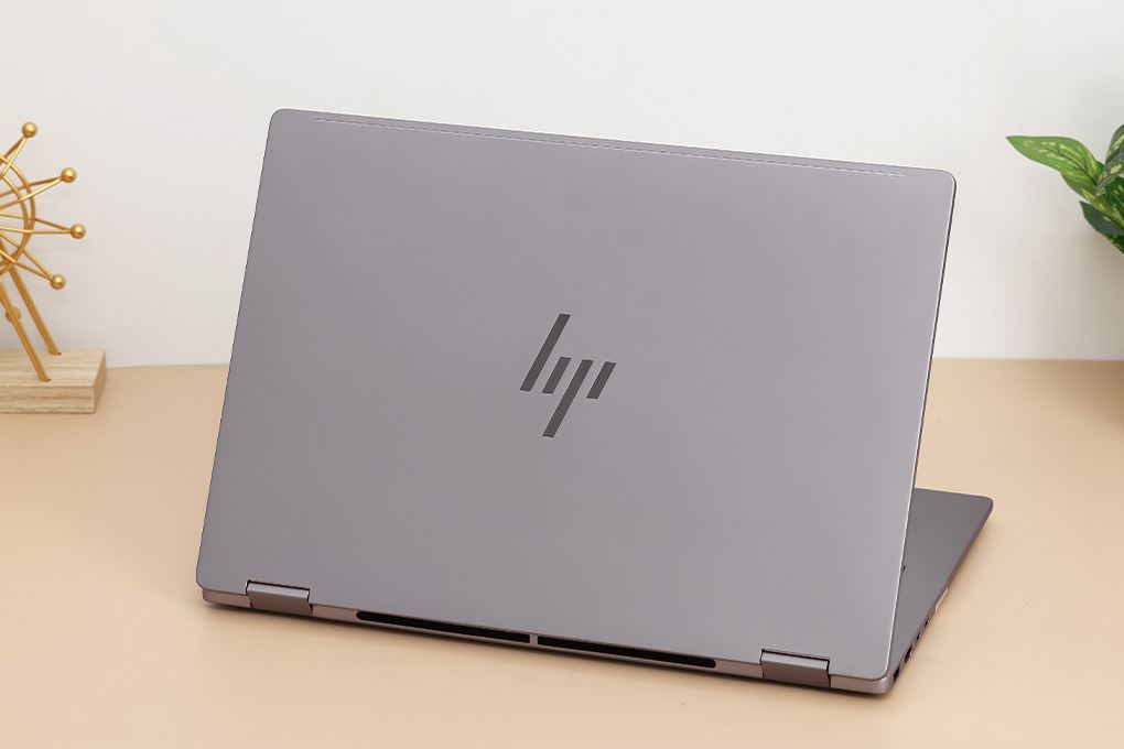 Laptop HP OmniBook X Flip 14 fk0092AU - BZ7P5PA (R5 AI 340, 16GB, 512GB, WUXGA, Cảm ứng, OfficeH24, Win11) Màu Bạc