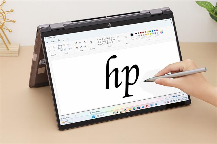 Laptop HP OmniBook X Flip 14 fk0092AU - BZ7P5PA (R5 AI 340, 16GB, 512GB, WUXGA, Cảm ứng, OfficeH24, Win11) Màu Bạc