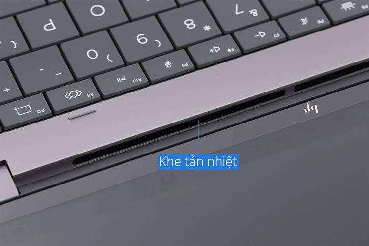 Laptop HP OmniBook X Flip 14 fk0092AU - BZ7P5PA (R5 AI 340, 16GB, 512GB, WUXGA, Cảm ứng, OfficeH24, Win11) Màu Bạc