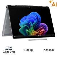 Laptop HP OmniBook X Flip 14 fk0092AU - BZ7P5PA (R5 AI 340, 16GB, 512GB, WUXGA, Cảm ứng, OfficeH24, Win11)