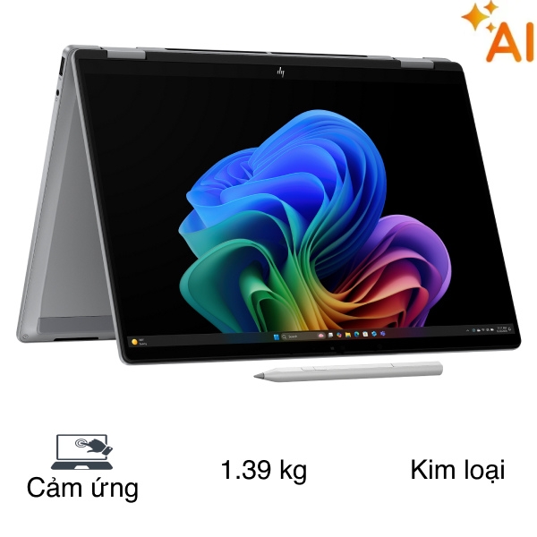 HP OmniBook X Flip 14 fk0092AU R5 AI 340 (BZ7P5PA)